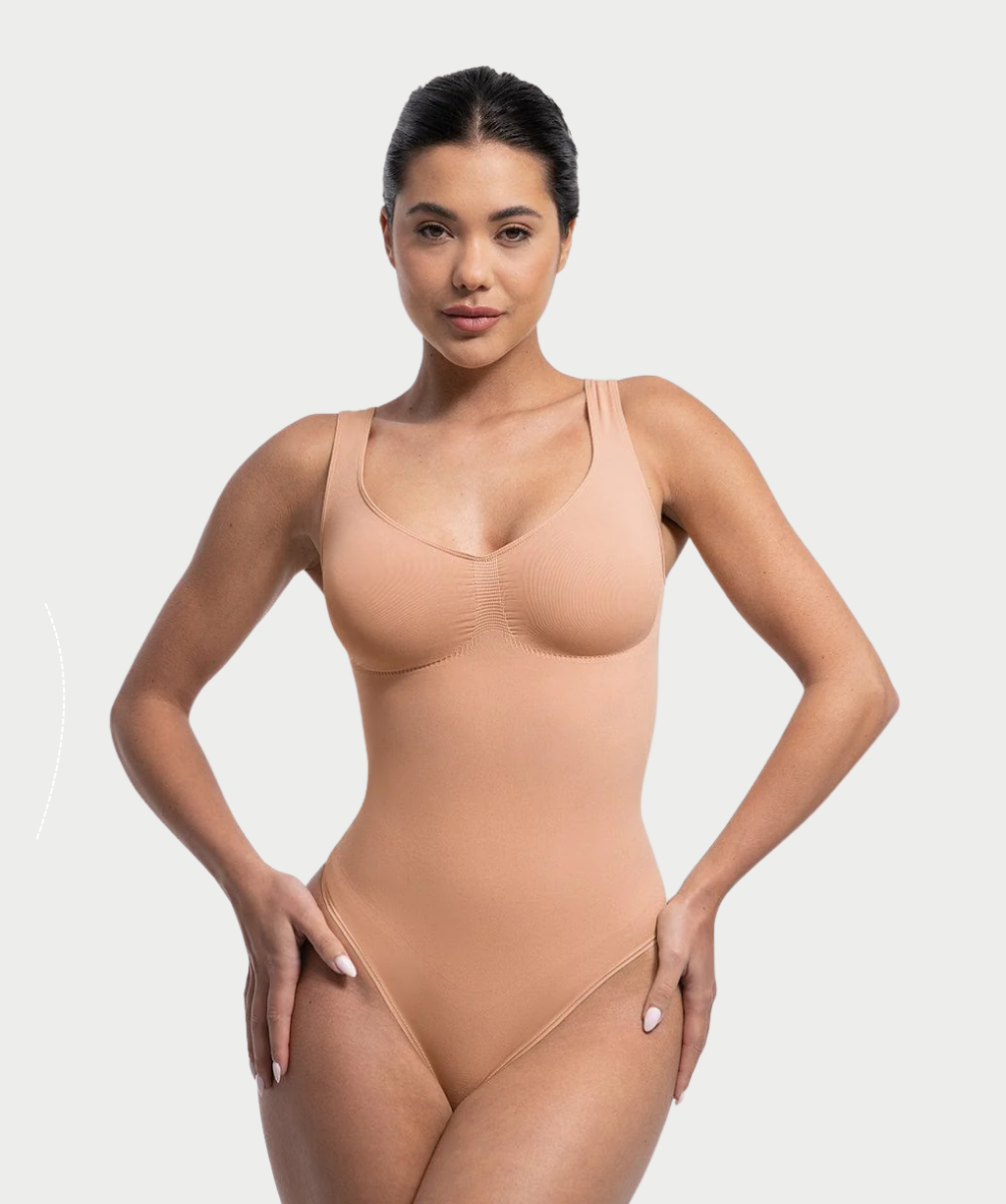 Sculpted Thong Bodysuit