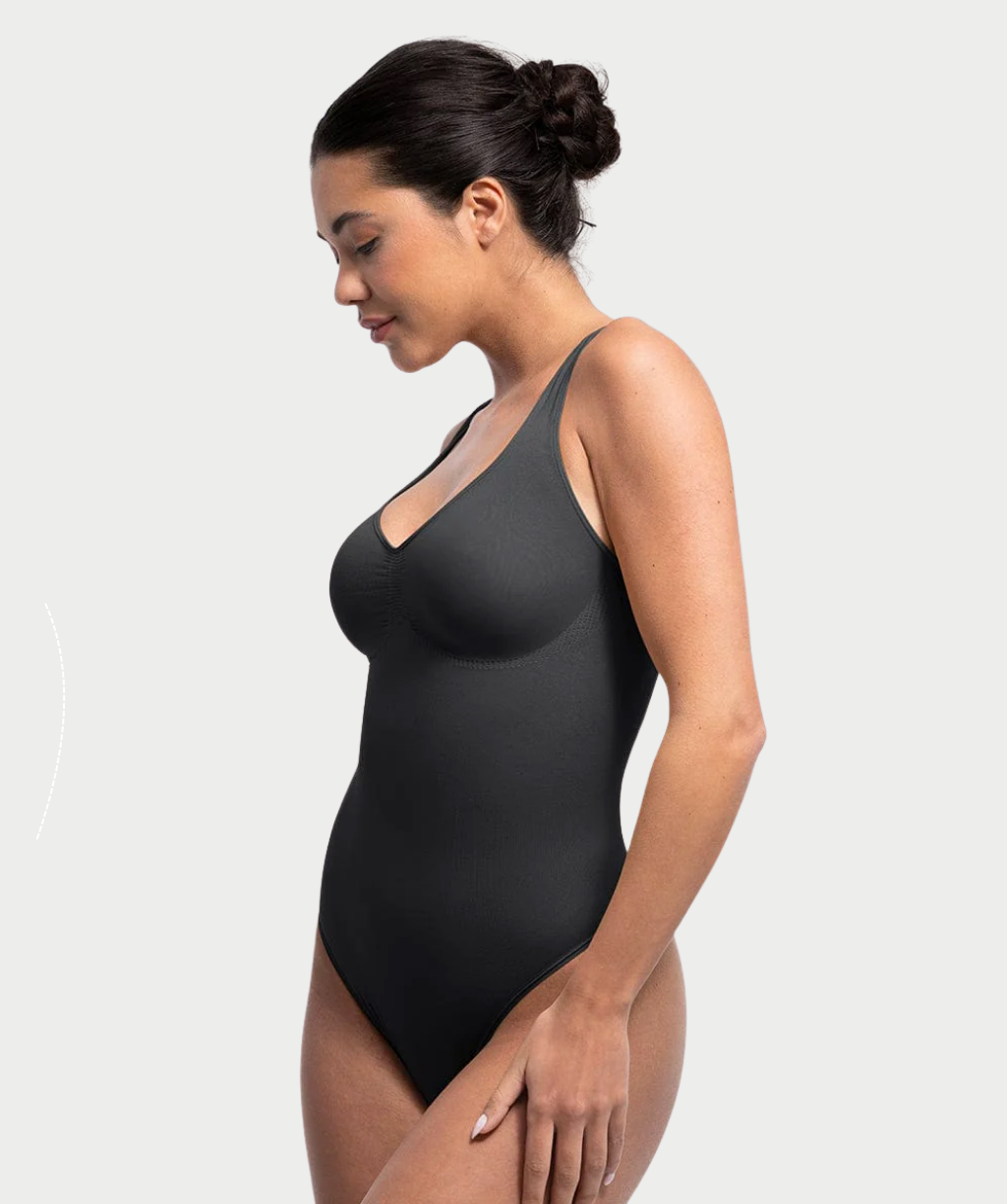Sculpted Thong Bodysuit