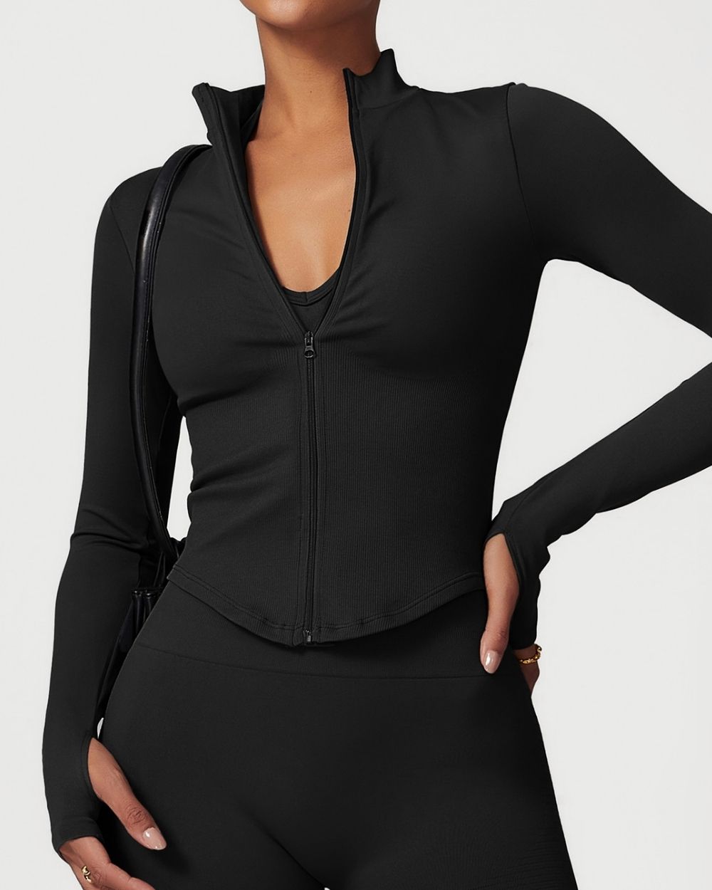 Contour Zip-Up BBL Jacket