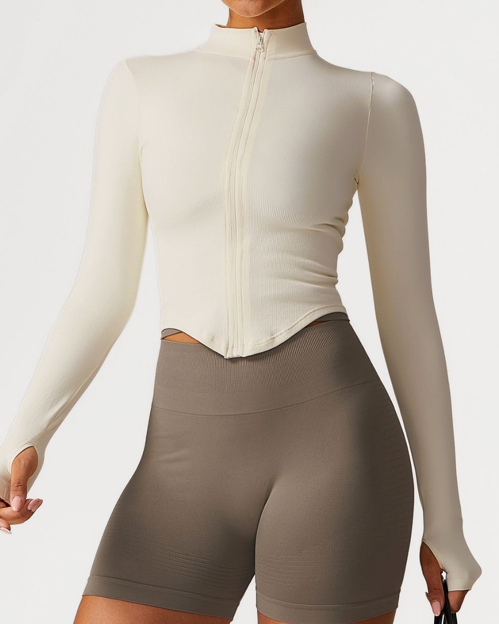 Contour Zip-Up BBL Jacket
