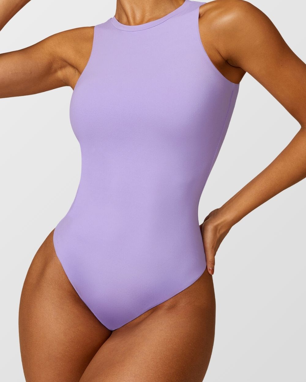 Everyday High-Neck Shaping Bodysuit