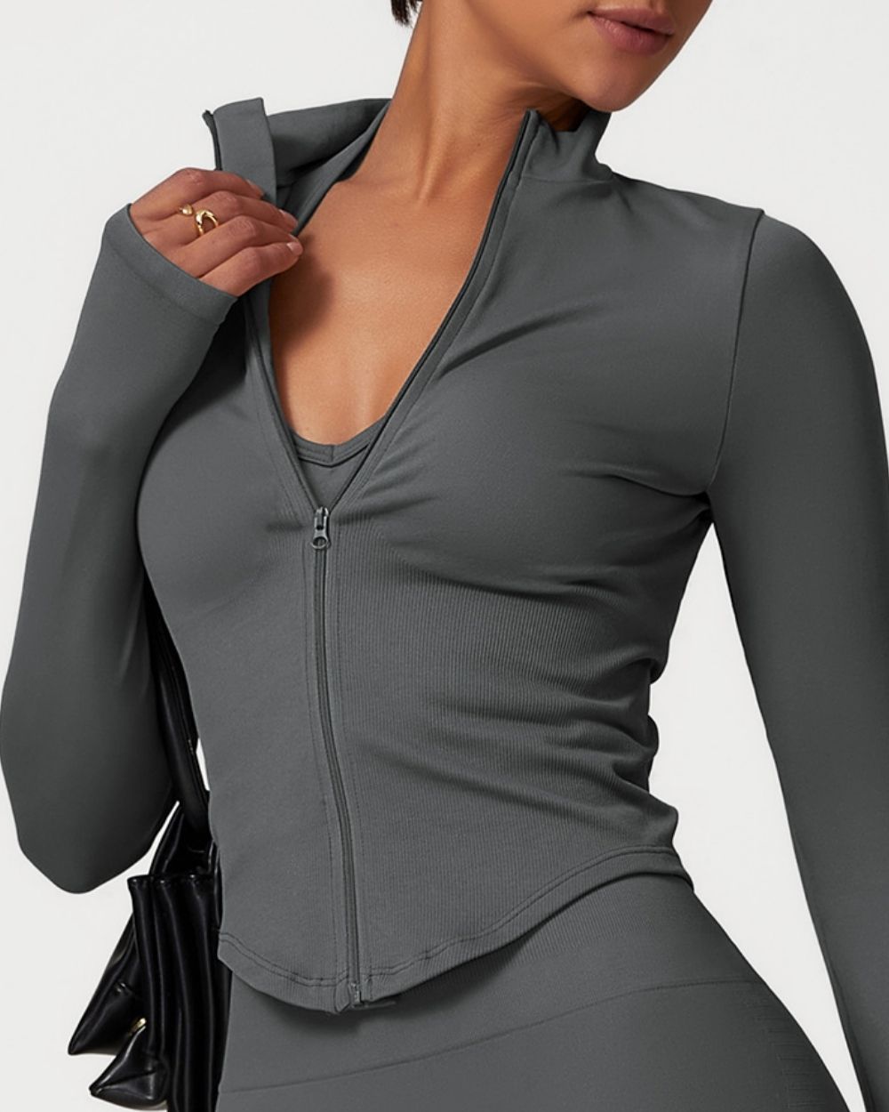 Contour Zip-Up BBL Jacket