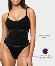Snatched Shapewear Spaghetti Strap Bodysuit