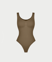 Sculpted Thong Bodysuit