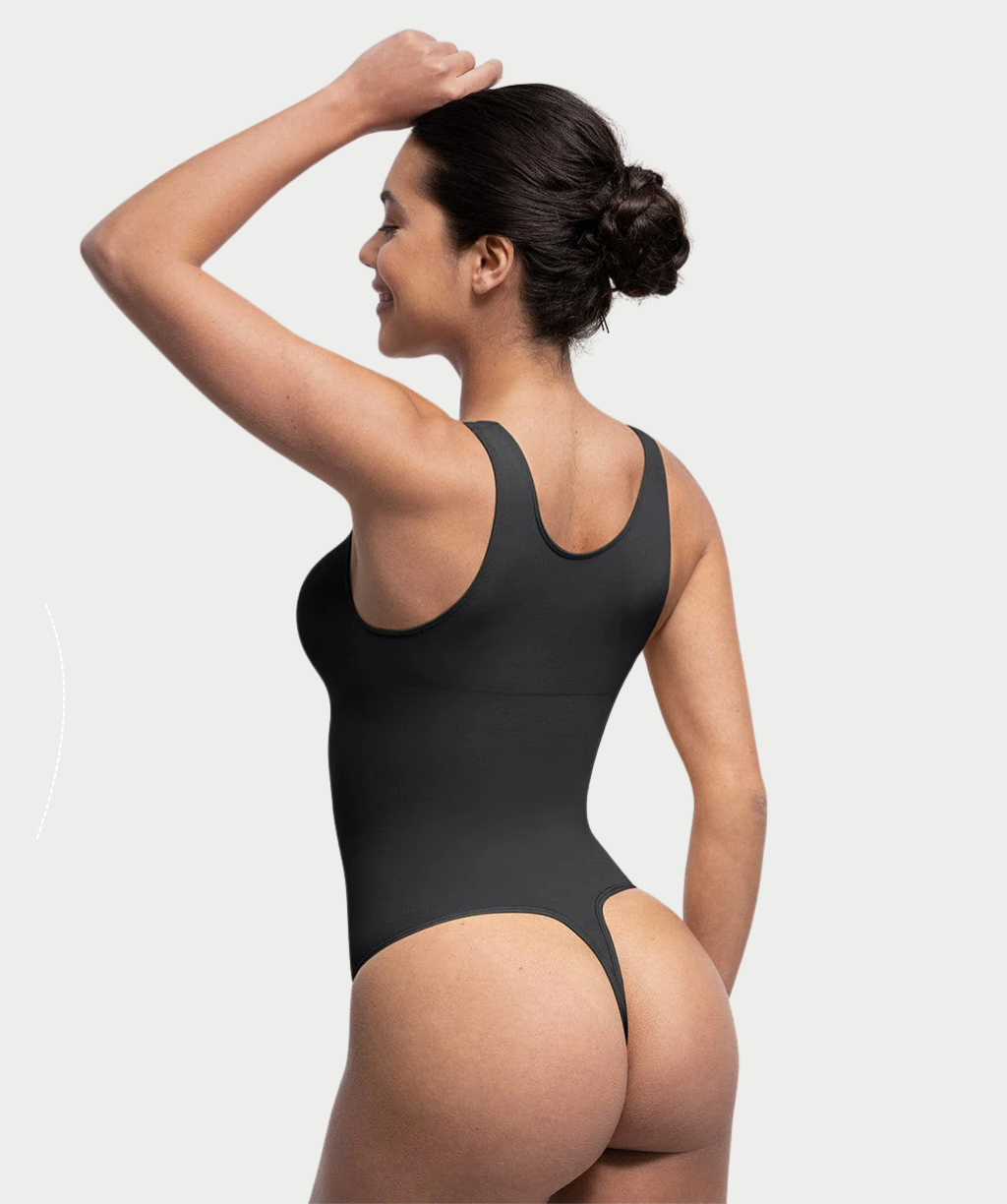 Sculpted Thong Bodysuit