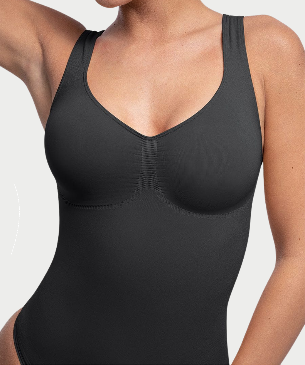 Sculpted Thong Bodysuit