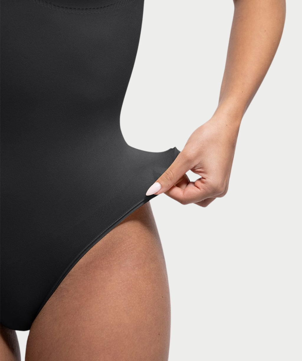 Sculpted Thong Bodysuit