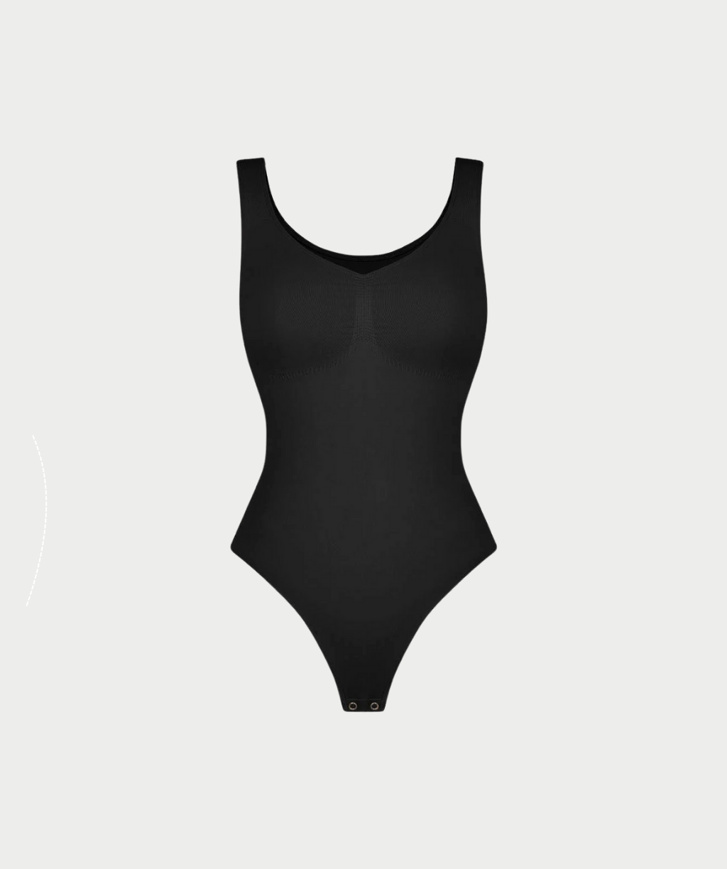 Sculpted Thong Bodysuit