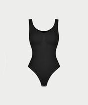 Sculpted Thong Bodysuit