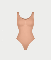 Sculpted Thong Bodysuit