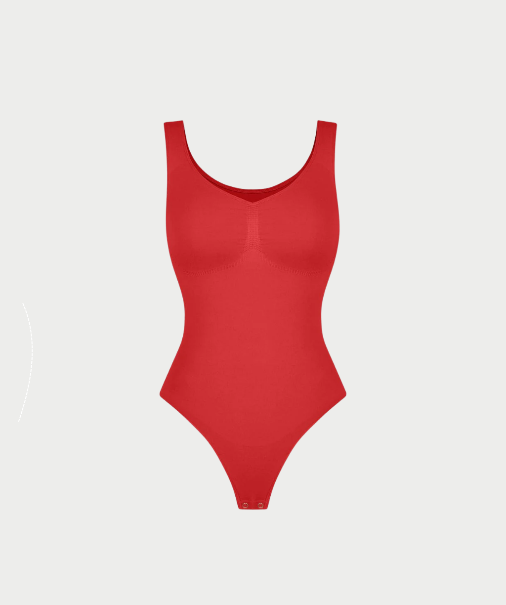 Sculpted Thong Bodysuit