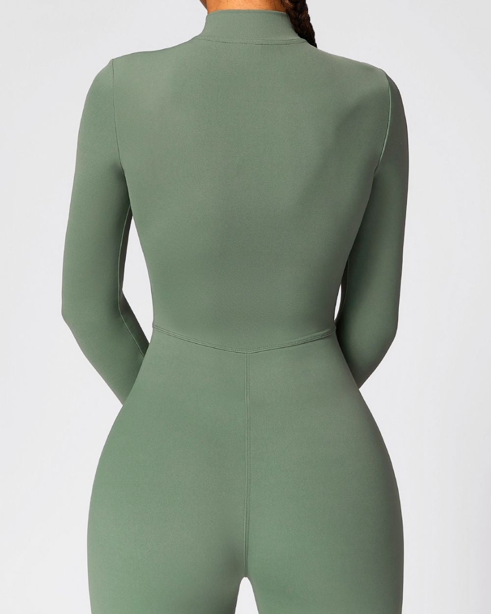 Sculpt Zip-Up Jumpsuit