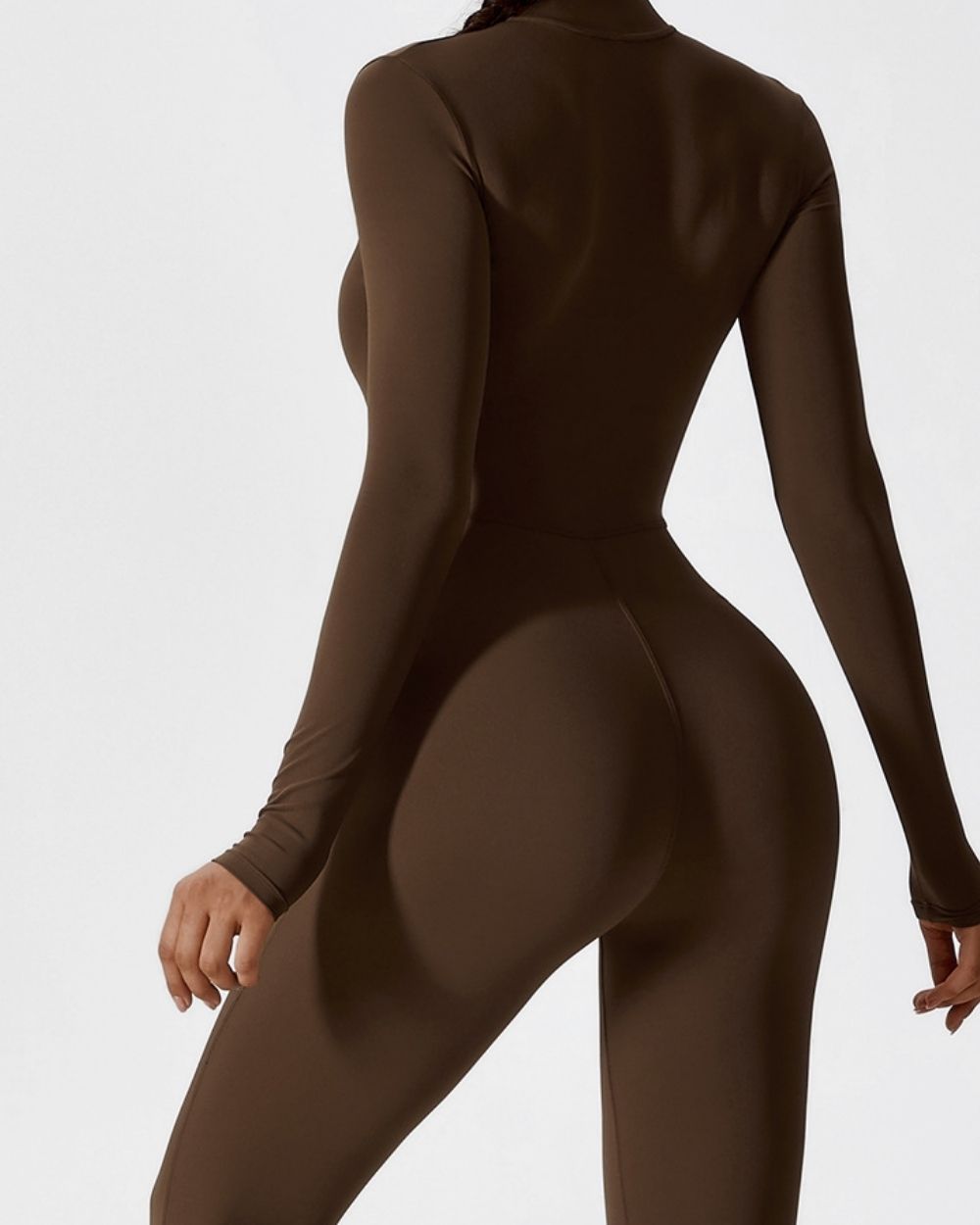Sculpt Zip-Up Jumpsuit