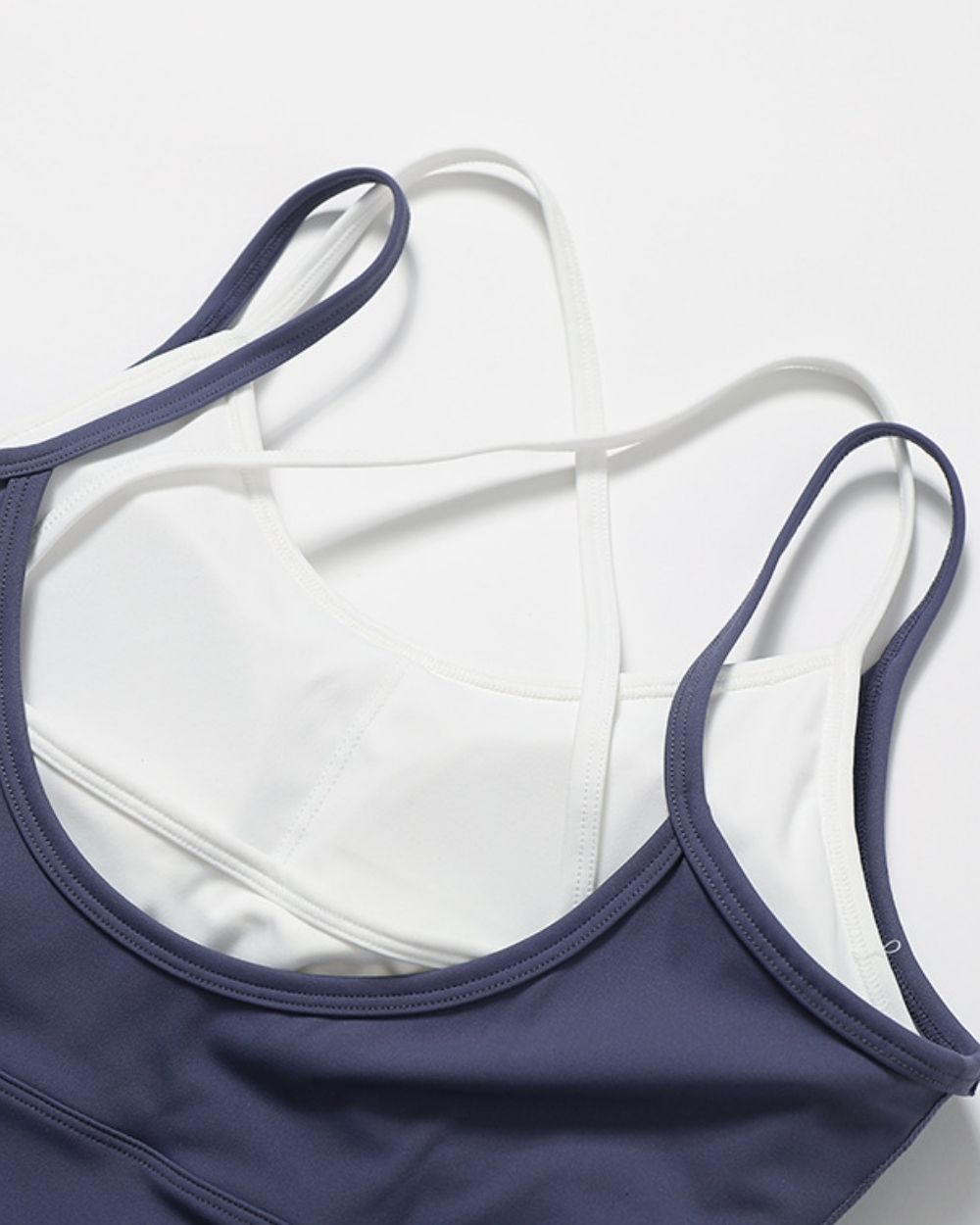 Cross-Back Sculpting Jumpsuit