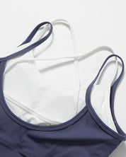 Cross-Back Sculpting Jumpsuit