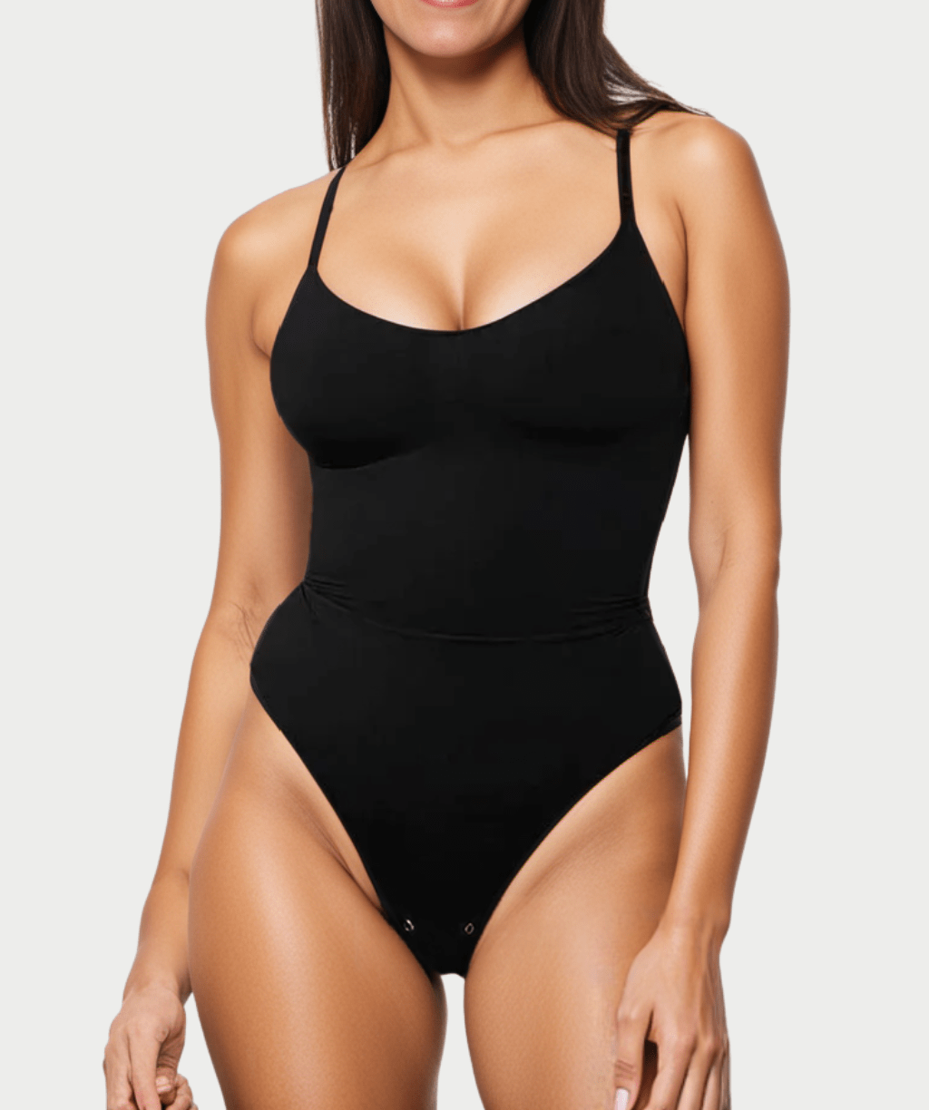 Snatched Shapewear Spaghetti Strap Bodysuit